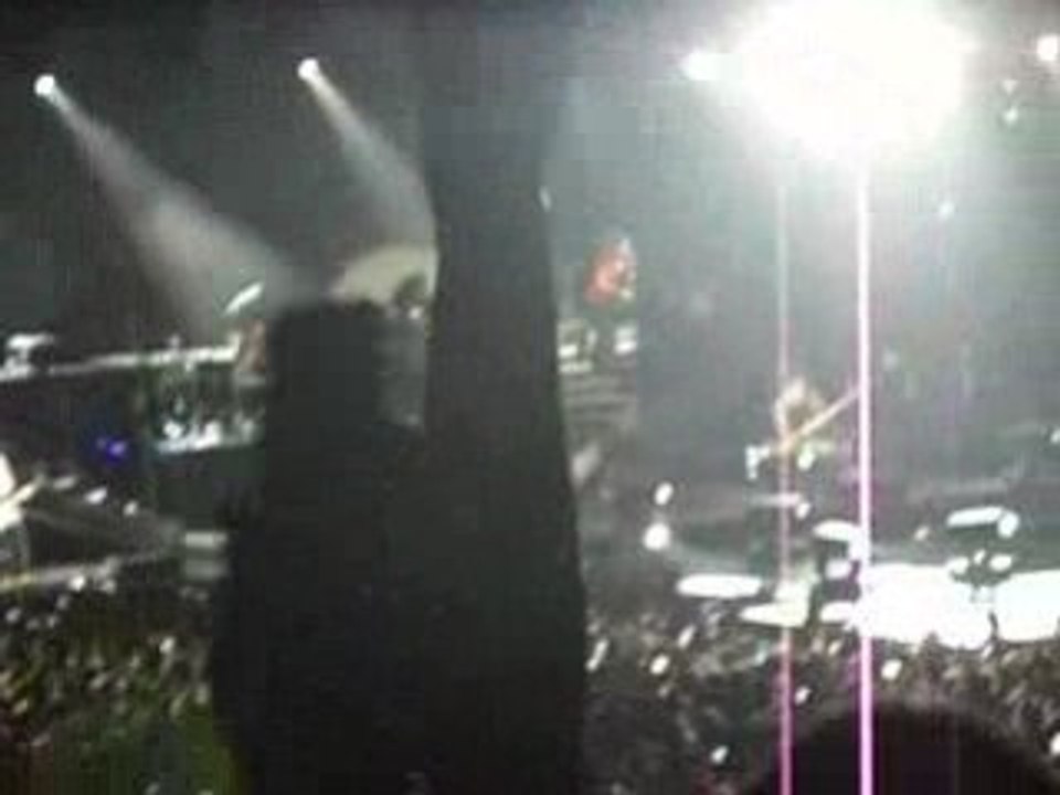 TOKIO HOTEL SCHREI 9 MARS 2008 PARIS BERCY