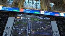 El Ibex 35 recupera los 8.200 y borra pérdidas semanales