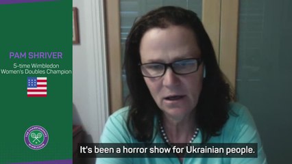 Wimbledon not an exhibition, despite rankings row - Shriver