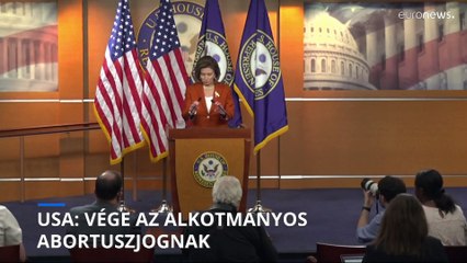 USA: nők milliói veszítik el az abortuszhoz való jogot