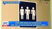 Instalan baños inclusivos en Universidad Autónoma de Yucatán