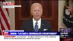 Droit à l'avortement révoqué aux États-Unis: Joe Biden dénonce "un effort délibéré mené depuis des décennies pour renverser" les lois américaines