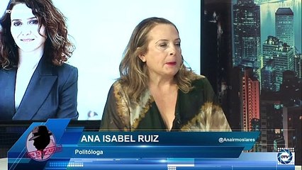 Ana Ruiz: Responsabilidad política debe existir de igual forma que la presunción de inocencia