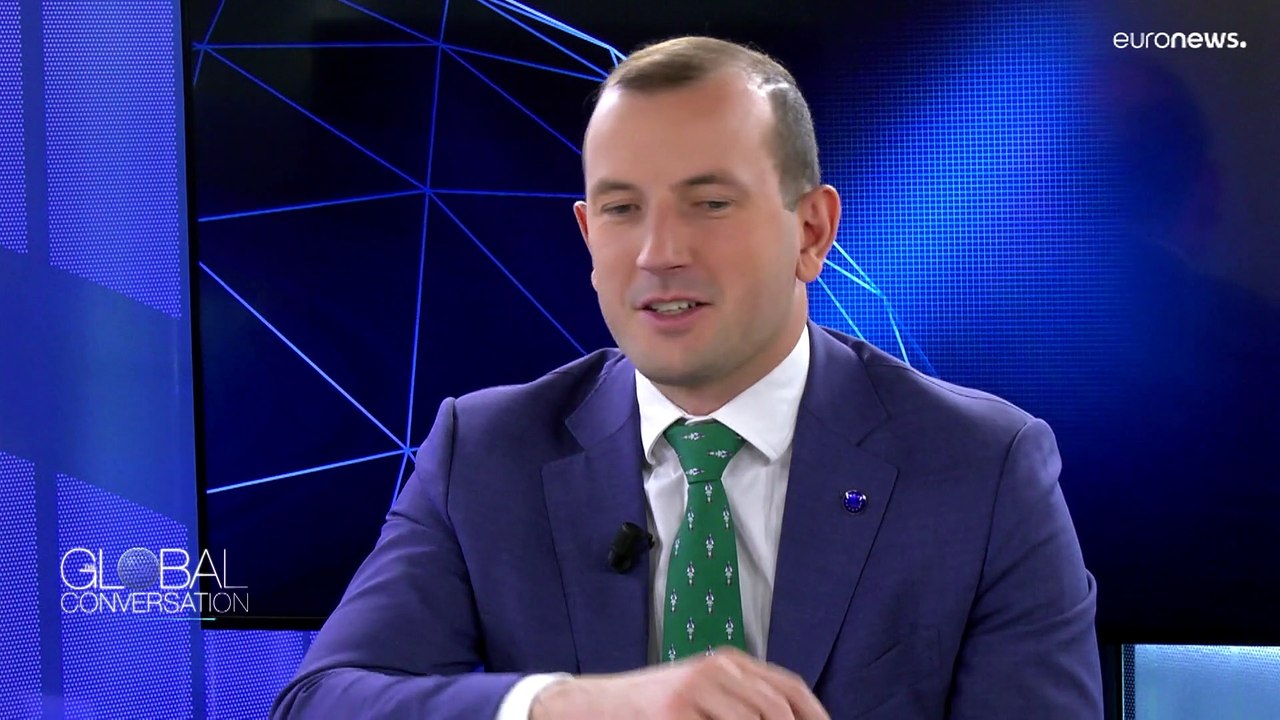 Virginijus Sinkevičius aboga por restaurar la naturaleza y crear más 'zonas verdes'