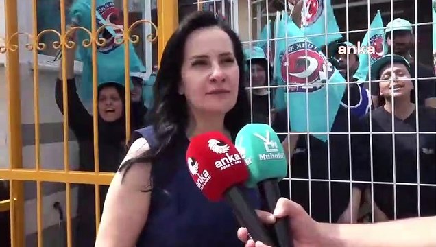 Bursa'daki bir fabrikada 7 işçi işten atıldı, diğer işçiler üretimi durdurdu