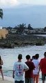 Cubanos gritan de alegría al presenciar una salida ilegal en Matanzas