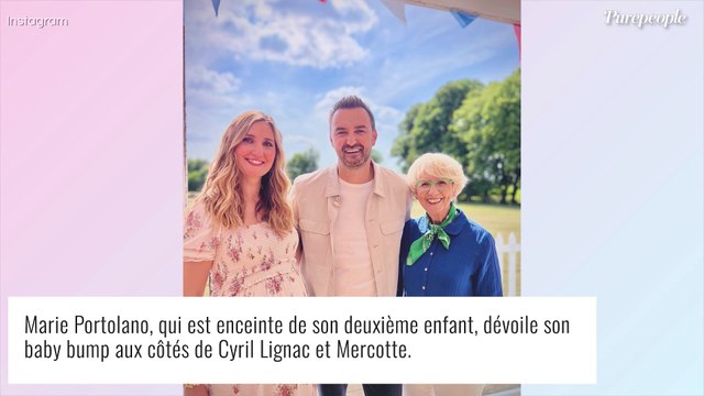 Marie Portolano enceinte et radieuse : une première photo de son baby bump dévoilée