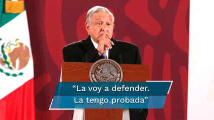 Download Video: Voy a defender estrategia de “abrazos no balazos”: AMLO a José Ramón Cossio por criticas