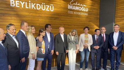 CHP Genel Başkanı Kemal Kılıçdaroğlu Beylikdüzü’nü ziyaret etti