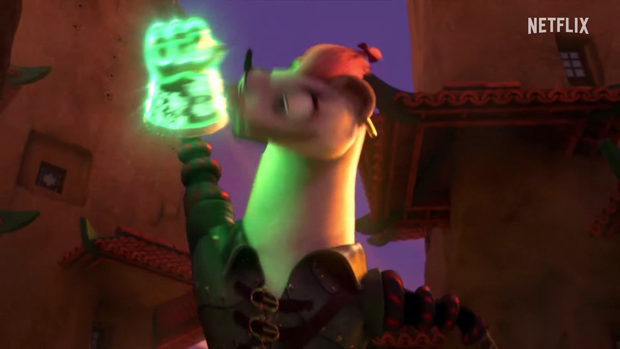 Kung fu panda der drachenritter staffel 1