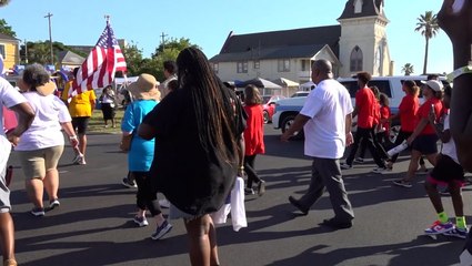 Celebrating Juneteenth in scorching Texas heat