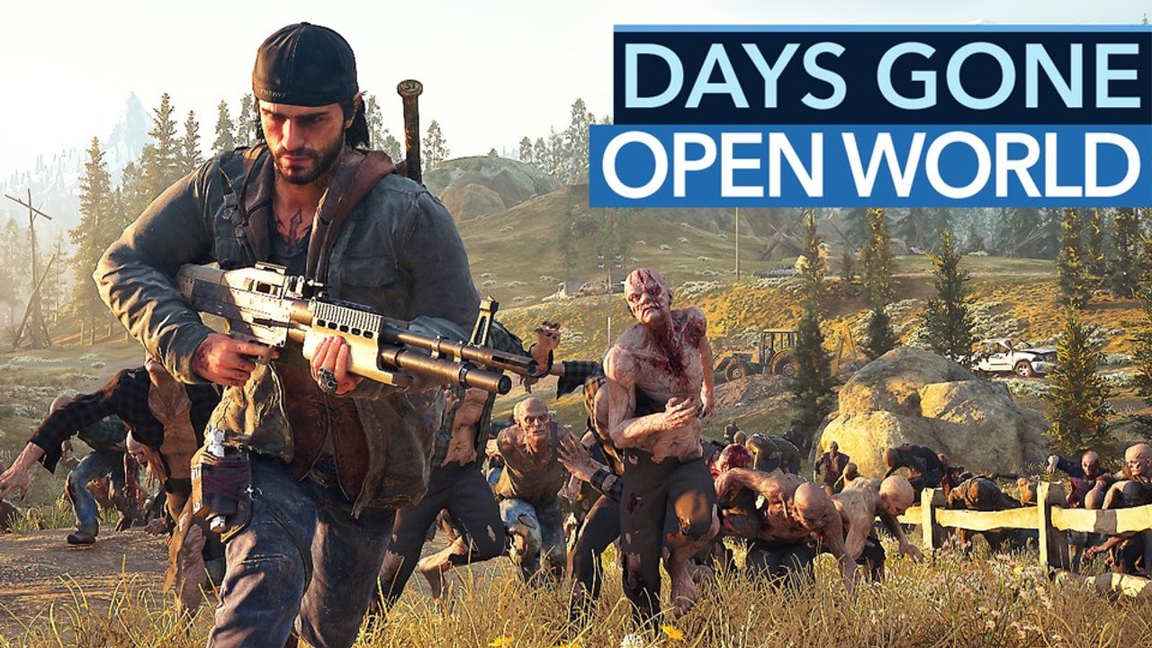 Days Gone - Preview-Video: Die beste PS4-Open-World für 2019?