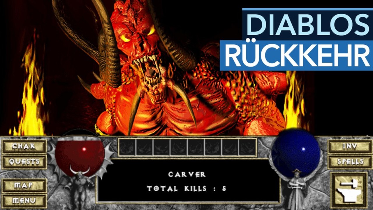 Das verlorene Diablo ist zurück - Video-Special zum GOG-Release