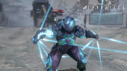 Warframe Operation: Buried Debts - Vorstellung des Warframes Hildryn, der Waffendomina