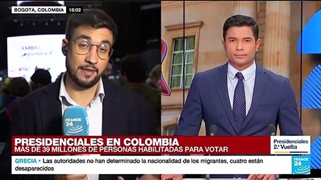 Así se vive la espera de los resultados de las elecciones en la sede del candidato Gustavo Petro