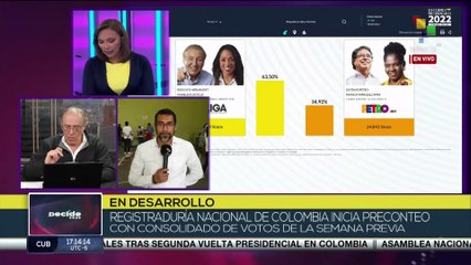 Colombia: Centros electorales en Bucaramanga inician preconteo de votos