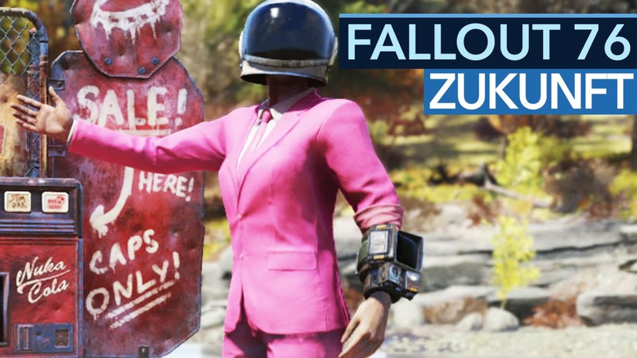 Fallout 76: Die Zukunft - Video: Aktueller Status und DLC-Roadmap-Ausblick