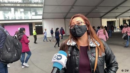 Colombians turn out in force to vote in a new president