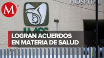 Consolida IMSS recuperación de servicios y eficiencia presupuestal