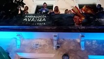 Así ha sido la fiesta del PP en Sevilla tras su triunfo en las elecciones de Andalucía