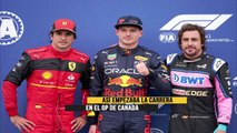 Resumen del GP de Canadá: gran lucha entre Sainz y Verstappen y Hamilton tercero