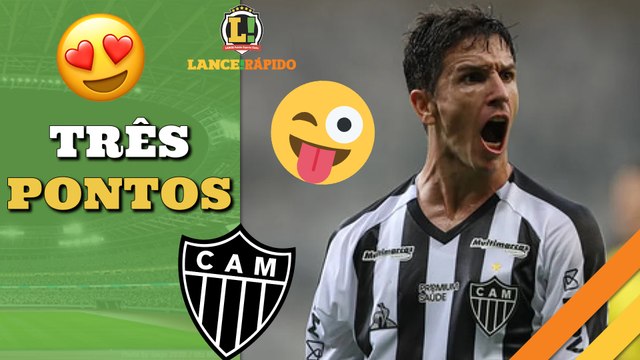 LANCE! Rápido: Atlético bateu o Flamengo, Corinthians encostou no Palmeiras e mais!