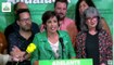 Teresa Rodríguez: "Hemos pinchado el globo de la extrema derecha y Vox se ha pegado un 'macarenazo' en la frente"