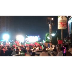 Imran Khan & PTI Protest in Pakistan