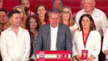 Elecciones en Andalucía: Juan Espadas admite la derrota del PSOE y felicita al PP