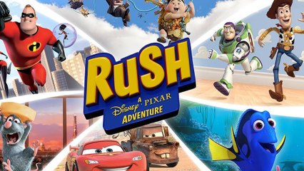 Rush: Ein Disney Pixar Abenteuer - Launch-Trailer zeigt, was euch erwartet