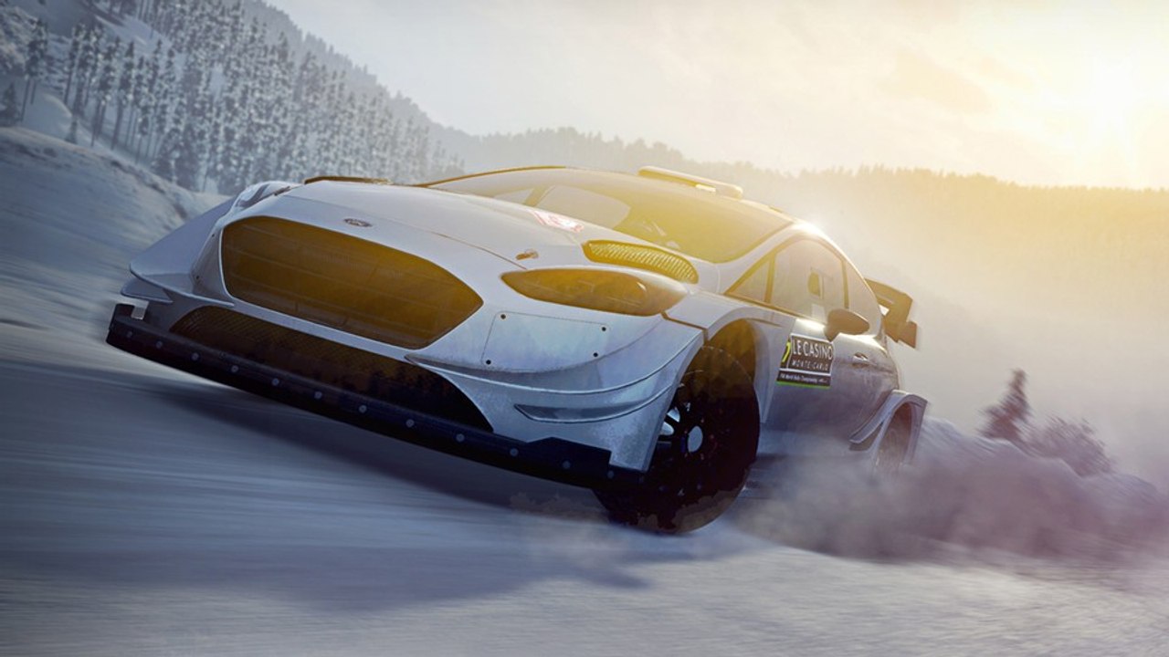 WRC 8 - Erster Trailer zeigt die neuen dynamischen Wettereffekte