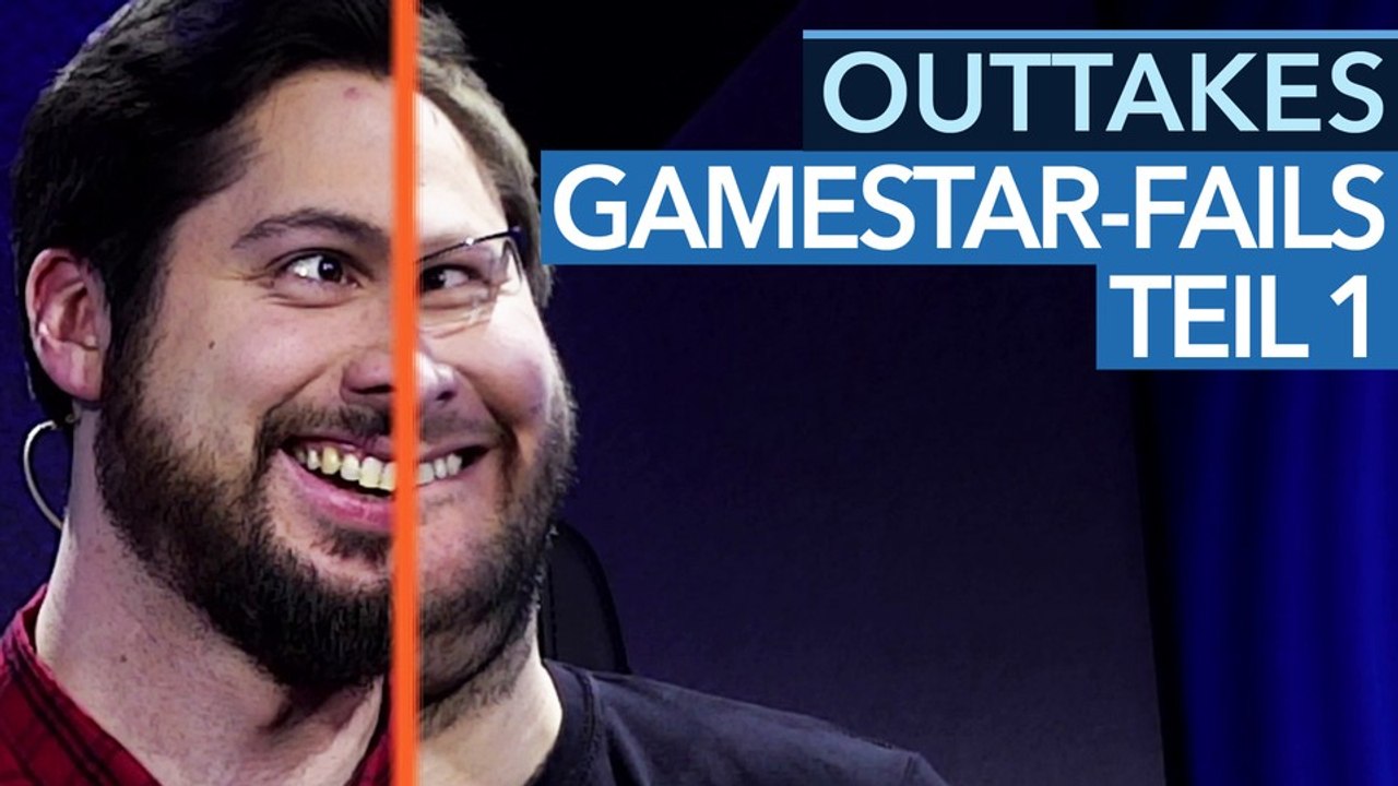 GameStar Outtakes - Unsere schönsten Video-Fails - Teil 1