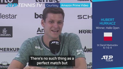 Hurkacz hopes Halle Open victory inspires Wimbledon run
