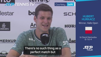 Hurkacz hopes Halle Open victory inspires Wimbledon run