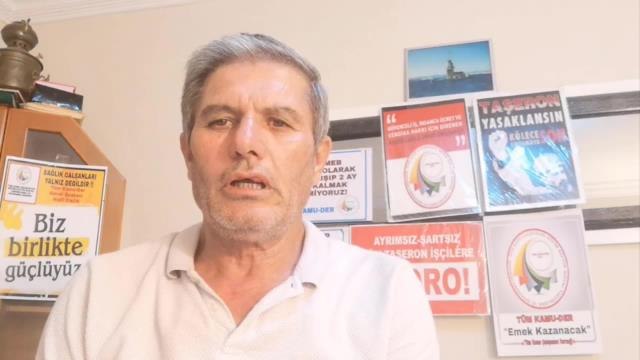 Tüm Kamu-Der, İşsiz Kalan Taşeron İşçiler İçin Aksaray'dan Ankara'ya Yürüyecek: Yaklaşık İki Senedir Randevu Bekliyoruz