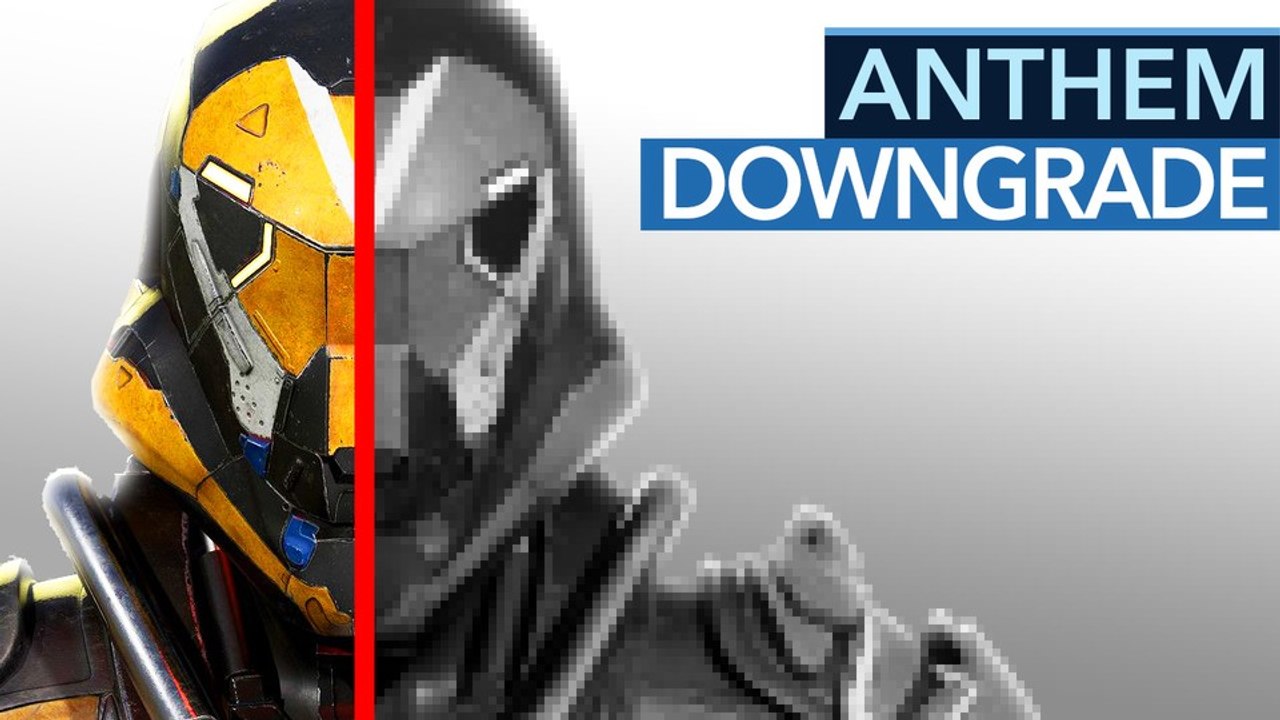 Ist Anthem das Spiel, das Bioware versprochen hat? - Video: Downgrade-Check mit der E3-Demo