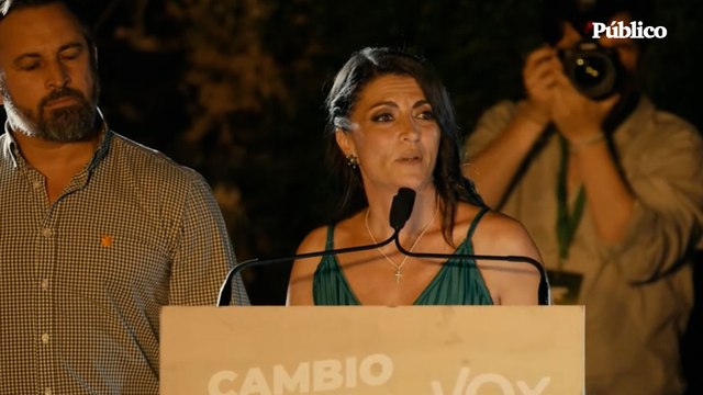 Macarena Olona: No os voy a engañar, no ha sido el resultado que a mí me hubiera gustado