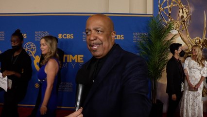 Robert Gossett Interview 2022 Daytime Creative Arts & Lifestyle Emmys Red Carpet
