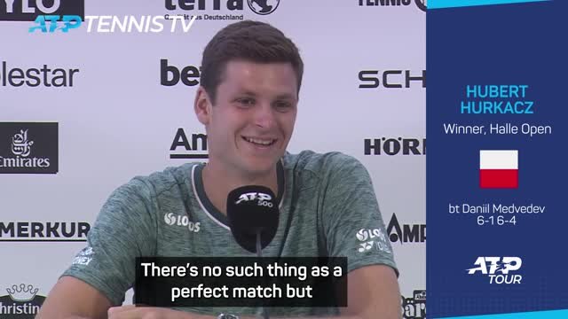 Hurkacz hopes Halle Open victory inspires Wimbledon run