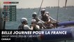 Belle journée pour la France, l'Australie enchaine - SailGP Grand prix de Chicago