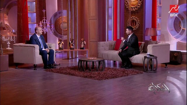 أحمد سعد: بعد نجاح الأغاني الأخيرة اكتشفت أد إيه كنت كسول.. وعمرو أديب: إيه ده كله ضرب ضرب كده