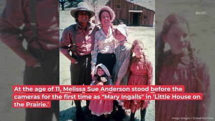 'Little House': Why Melissa Sue Anderson Feared For Her Job On Her First Day