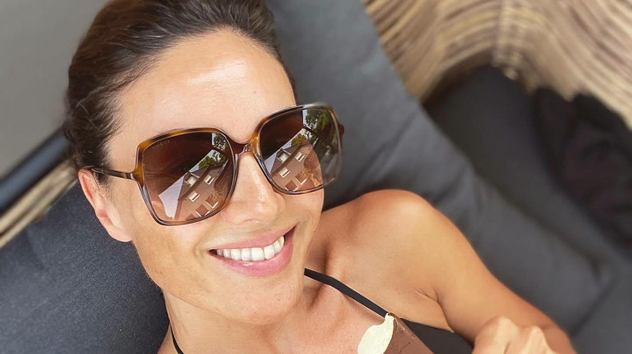 Hitzewelle in Deutschland: Nazan Eckes lässt die Hüllen fallen