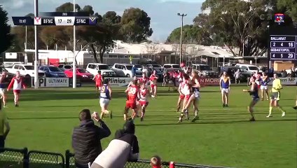 All of Andrew Hooper's five-goal haul against Sebastopol | The Courier | June 20, 2022