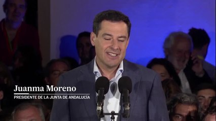 Juanma Moreno recuerda a quienes "soñaron con una Andalucía distinta"
