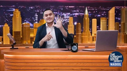 The Tonight Show Parody ft. Jimmy Maools 🎤