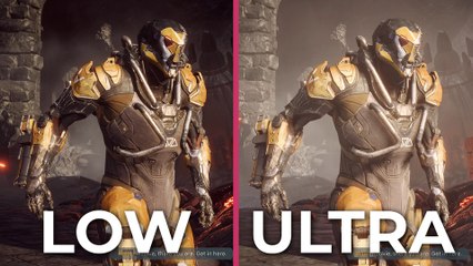 Anthem - Auch mit niedriger Grafik noch hübsch – Grafikvergleich zwischen Low und Ultra