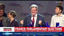 Macron pierde la mayoría absoluta en las legislativas de Francia y la izquierda lidera la oposición