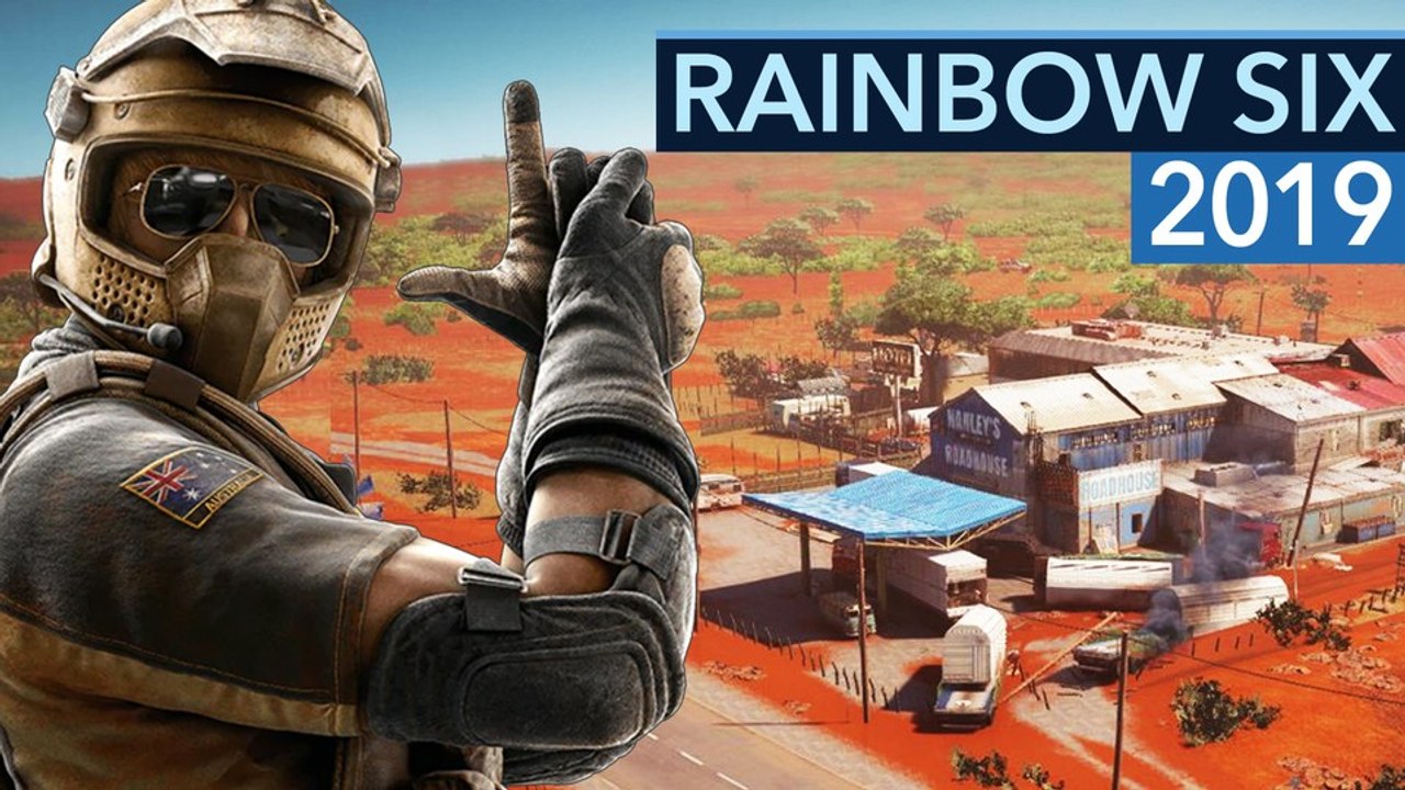 Rainbow Six 2019 - Video: Warum Siege mit Year 4 perfekt in die Zukunft geht