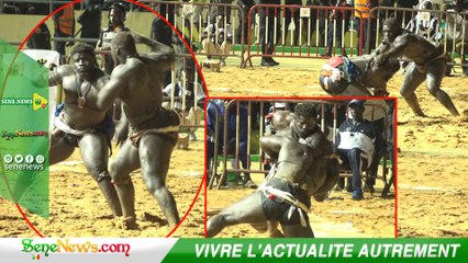 La vidéo de la victoire de Franc sur Sokh, dako tégal chaise comme Modou lo - Eumeu